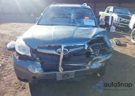 2016 Subaru Forester 2.5I Touring from USA, damaged, VIN JF2SJAXCXGH530047